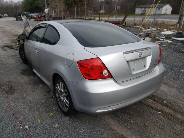 JTKDE177770179295 - 2007 TOYOTA SCION TC 烧焦的 照片 3