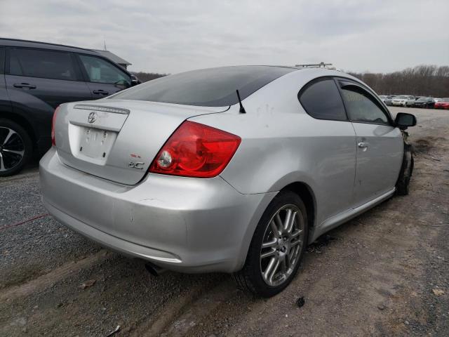 JTKDE177770179295 - 2007 TOYOTA SCION TC 烧焦的 照片 4