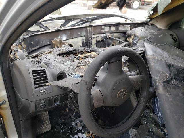 JTKDE177770179295 - 2007 TOYOTA SCION TC 烧焦的 照片 8