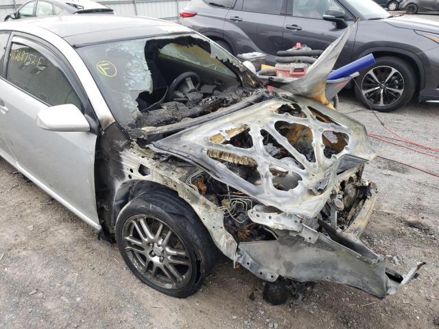 JTKDE177770179295 - 2007 TOYOTA SCION TC 烧焦的 照片 9
