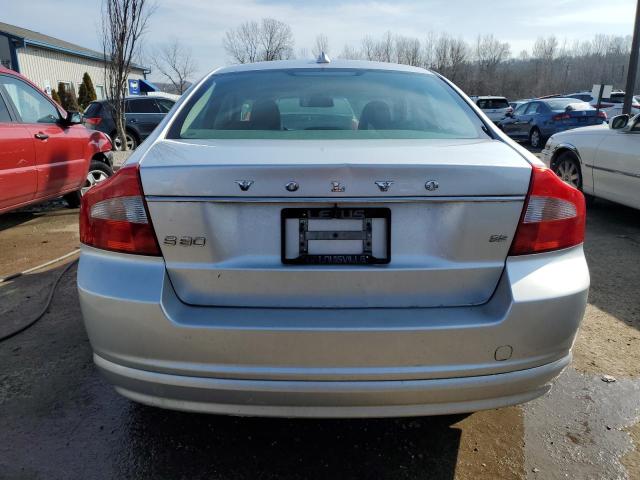 YV1AS982691091690 - 2009 VOLVO S80 3.2 SILVER photo 6