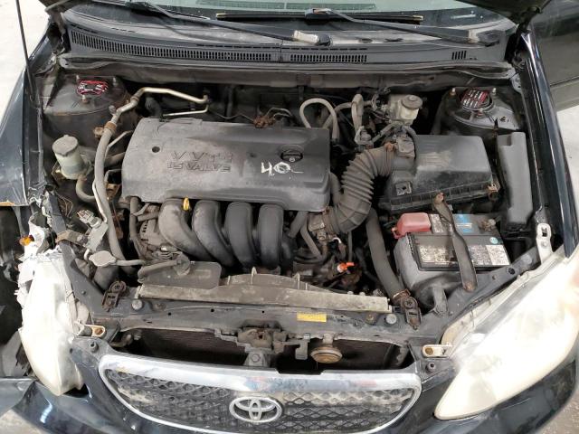 2T1BR32E86C706947 - 2006 TOYOTA COROLLA CE BLACK photo 11