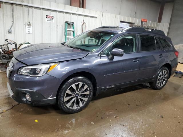 4S4BSANC9H3203910 - 2017 SUBARU OUTBACK 2.5I LIMITED GRAY photo 1