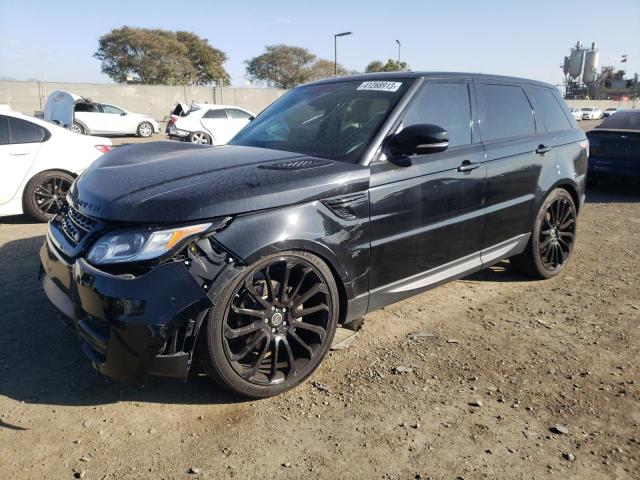 SALWG2WF1EA327739 - 2014 LAND ROVER RANGE ROVE SE BLACK photo 1