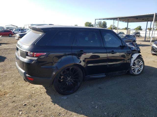 SALWG2WF1EA327739 - 2014 LAND ROVER RANGE ROVE SE BLACK photo 3