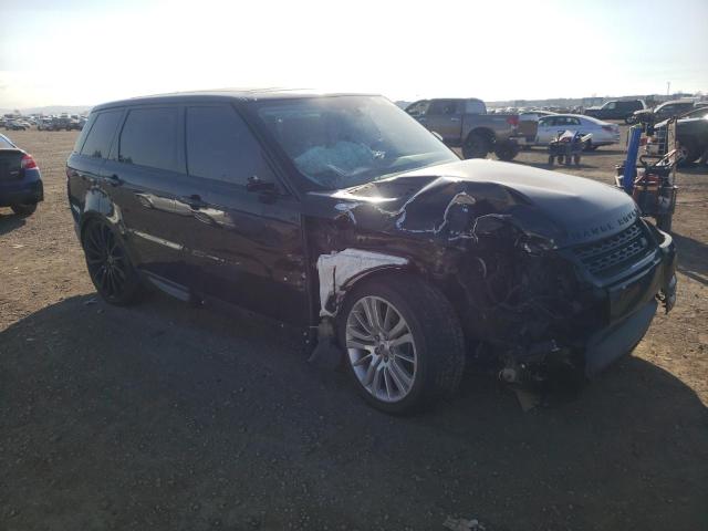 SALWG2WF1EA327739 - 2014 LAND ROVER RANGE ROVE SE BLACK photo 4