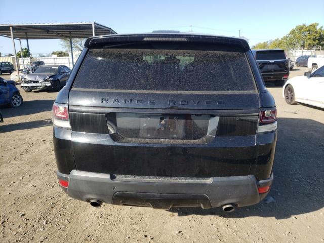 SALWG2WF1EA327739 - 2014 LAND ROVER RANGE ROVE SE BLACK photo 6