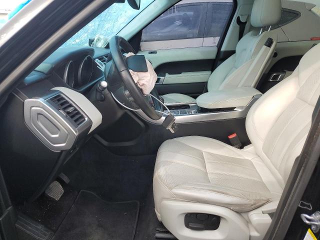 SALWG2WF1EA327739 - 2014 LAND ROVER RANGE ROVE SE BLACK photo 7