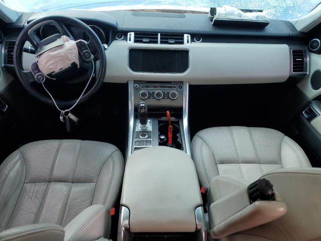 SALWG2WF1EA327739 - 2014 LAND ROVER RANGE ROVE SE BLACK photo 8