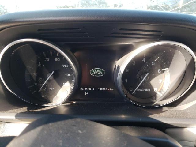 SALWG2WF1EA327739 - 2014 LAND ROVER RANGE ROVE SE BLACK photo 9