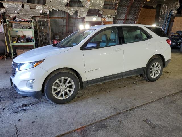 2GNAXHEV4J6229560 - 2018 CHEVROLET EQUINOX LS WHITE photo 1