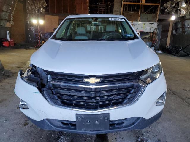 2GNAXHEV4J6229560 - 2018 CHEVROLET EQUINOX LS WHITE photo 5