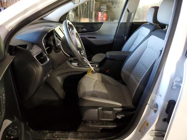 2GNAXHEV4J6229560 - 2018 CHEVROLET EQUINOX LS WHITE photo 7