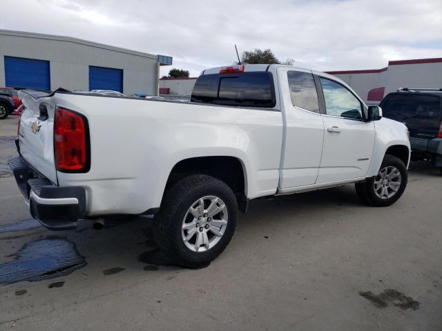 1GCHSCE34G1147833 - 2016 CHEVROLET COLORADO LT WHITE photo 3