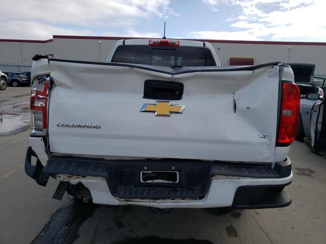 1GCHSCE34G1147833 - 2016 CHEVROLET COLORADO LT WHITE photo 6