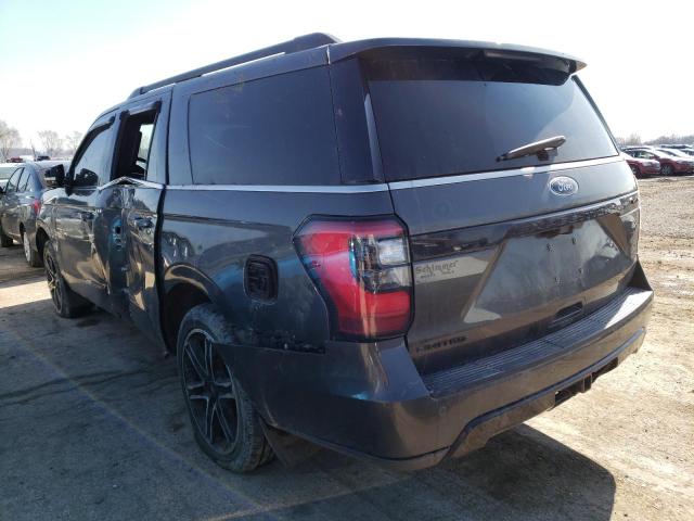 1FMJK2AT9LEA95051 - 2020 FORD EXPEDITION MAX LIMITED GRAY photo 2