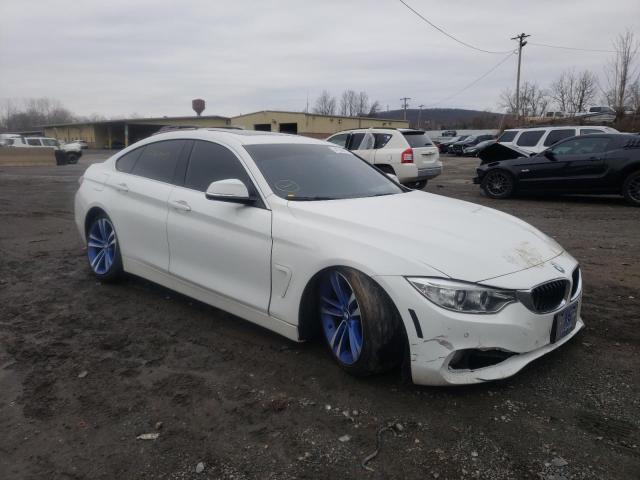 WBA4F9C57HG791851 - 2017 BMW 430XI GRAN COUPE WHITE photo 4