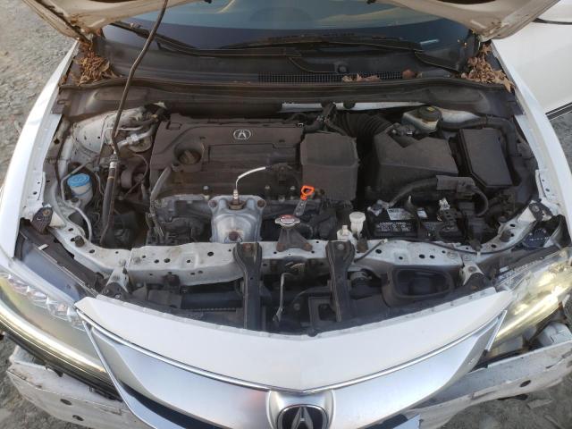 19UDE2F39HA013305 - 2017 ACURA ILX BASE WATCH PLUS WHITE photo 11