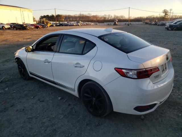 19UDE2F39HA013305 - 2017 ACURA ILX BASE WATCH PLUS WHITE photo 2