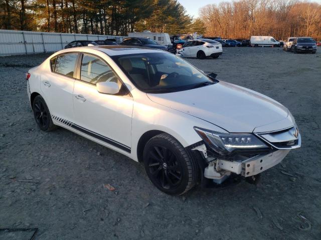 19UDE2F39HA013305 - 2017 ACURA ILX BASE WATCH PLUS WHITE photo 4