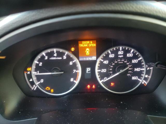 19UDE2F39HA013305 - 2017 ACURA ILX BASE WATCH PLUS WHITE photo 9