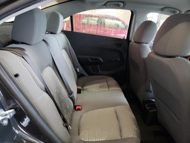 1G1JB5SB2K4128870 - 2019 CHEVROLET SONIC LS CHARCOAL photo 10