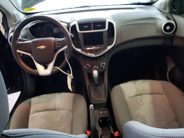 1G1JB5SB2K4128870 - 2019 CHEVROLET SONIC LS CHARCOAL photo 8