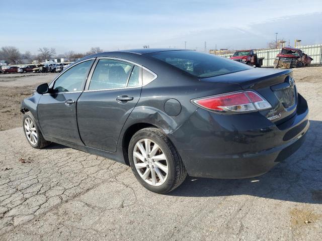 1YVHZ8DH1C5M11397 - 2012 MAZDA 6 I BLUE photo 2