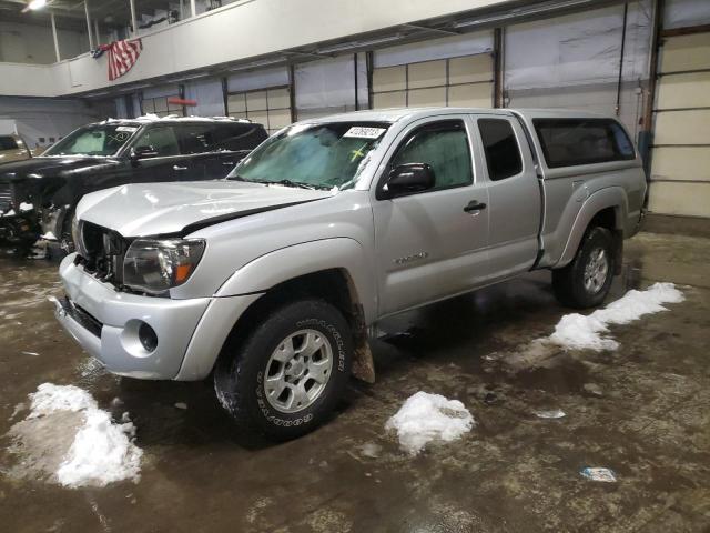 5TETX62N09Z605220 - 2009 TOYOTA TACOMA PRERUNNER ACCESS CAB GRAY photo 1