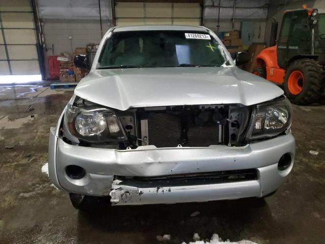 5TETX62N09Z605220 - 2009 TOYOTA TACOMA PRERUNNER ACCESS CAB GRAY photo 5