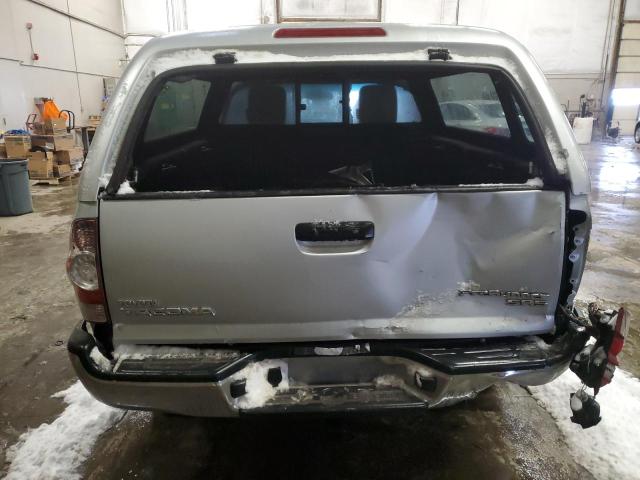 5TETX62N09Z605220 - 2009 TOYOTA TACOMA PRERUNNER ACCESS CAB GRAY photo 6