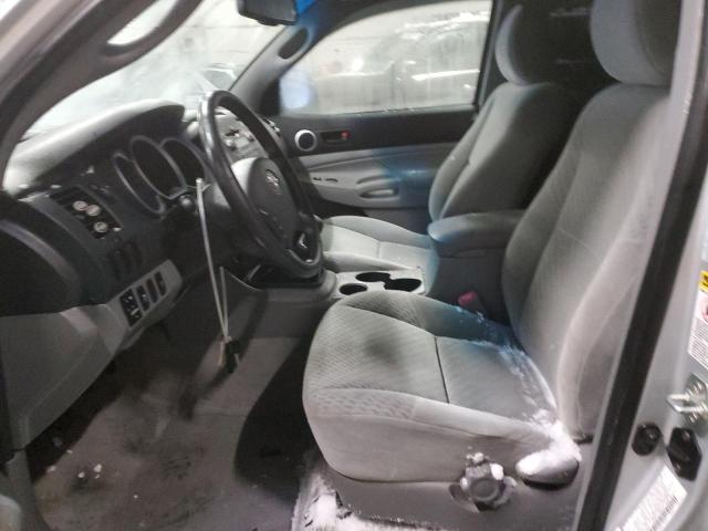 5TETX62N09Z605220 - 2009 TOYOTA TACOMA PRERUNNER ACCESS CAB GRAY photo 7