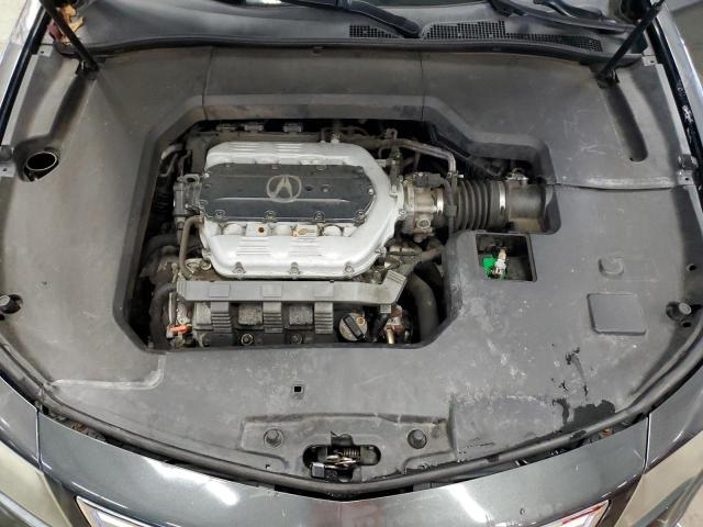 19UUA8F23CA012536 - 2012 ACURA TL GRAY photo 11