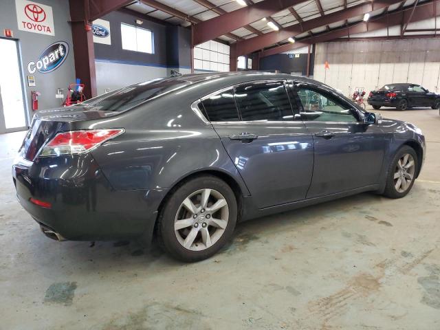 19UUA8F23CA012536 - 2012 ACURA TL GRAY photo 3