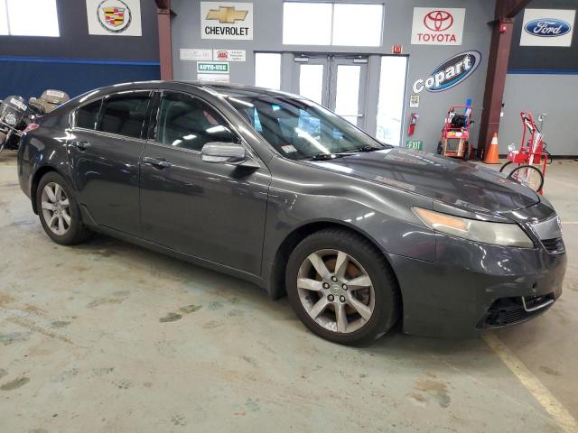 19UUA8F23CA012536 - 2012 ACURA TL GRAY photo 4