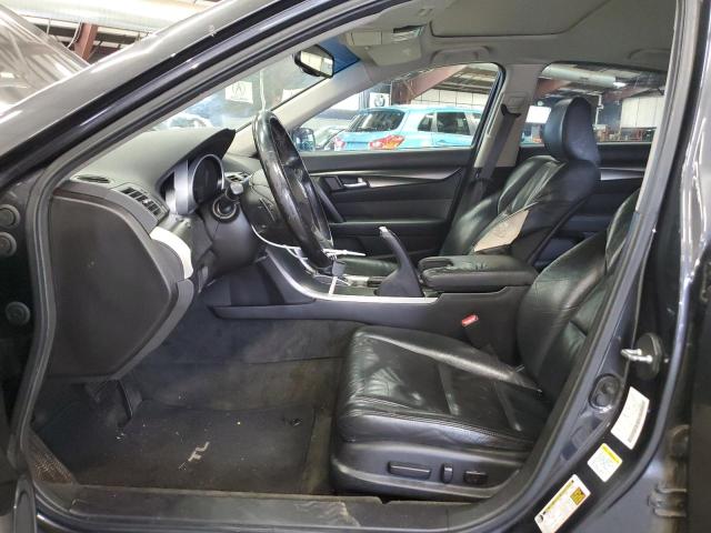 19UUA8F23CA012536 - 2012 ACURA TL GRAY photo 7