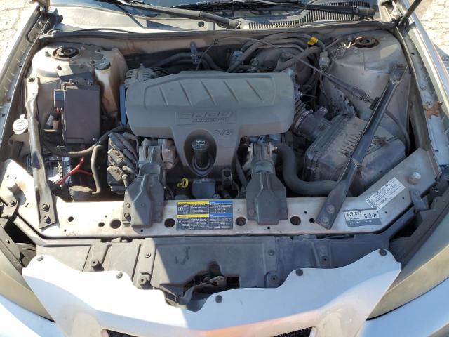 2G2WP552181155674 - 2008 PONTIAC GRAND PRIX SILVER photo 11