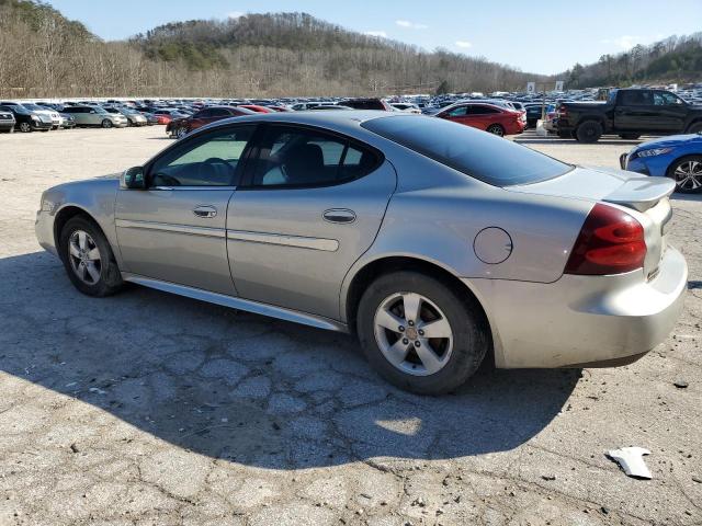 2G2WP552181155674 - 2008 PONTIAC GRAND PRIX 银色 照片 2