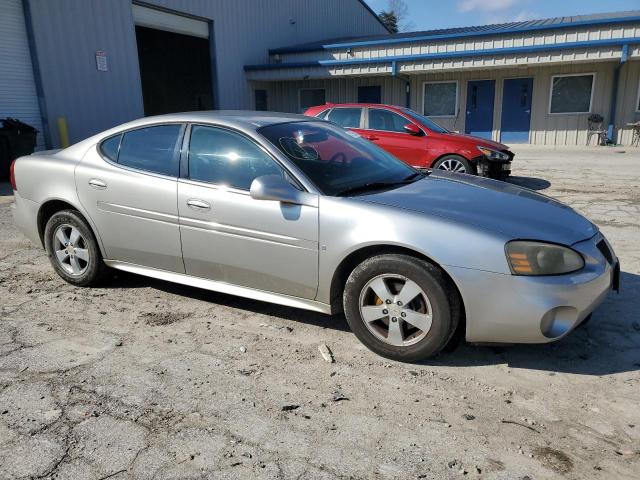 2G2WP552181155674 - 2008 PONTIAC GRAND PRIX 银色 照片 4