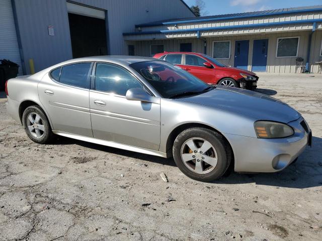 2G2WP552181155674 - 2008 PONTIAC GRAND PRIX SILVER photo 4