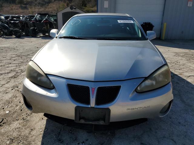 2G2WP552181155674 - 2008 PONTIAC GRAND PRIX SILVER photo 5