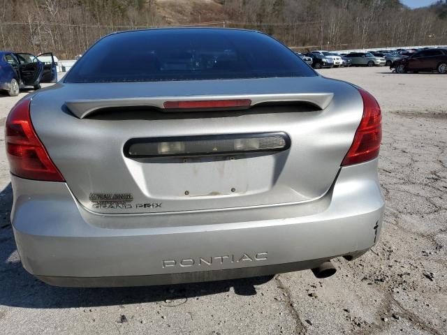 2G2WP552181155674 - 2008 PONTIAC GRAND PRIX 银色 照片 6