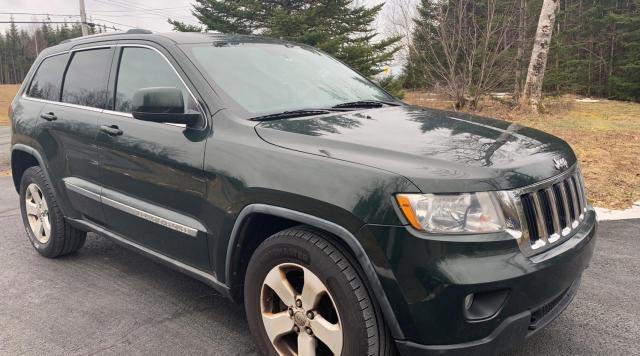 1J4RR4GG5BC561152 - 2011 JEEP GRAND CHER LAREDO Жасыл фото 1