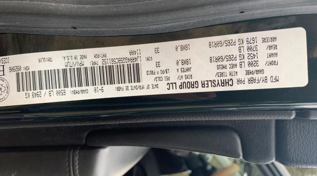 1J4RR4GG5BC561152 - 2011 JEEP GRAND CHER LAREDO Жасыл фото 10