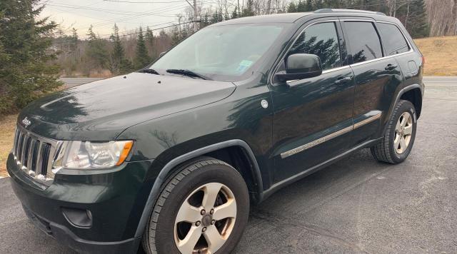 1J4RR4GG5BC561152 - 2011 JEEP GRAND CHER LAREDO Жасыл фото 2