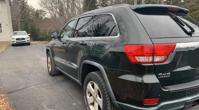 1J4RR4GG5BC561152 - 2011 JEEP GRAND CHER LAREDO Жасыл фото 3