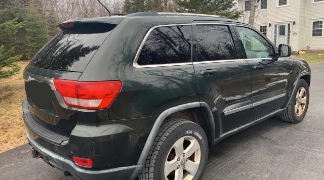 1J4RR4GG5BC561152 - 2011 JEEP GRAND CHER LAREDO Жасыл фото 4