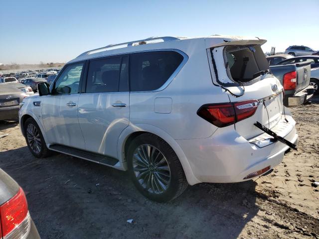 JN8AZ2NC2J9441333 - 2018 INFINITI QX80 BASE WHITE photo 2