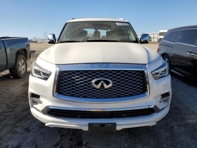 JN8AZ2NC2J9441333 - 2018 INFINITI QX80 BASE WHITE photo 5