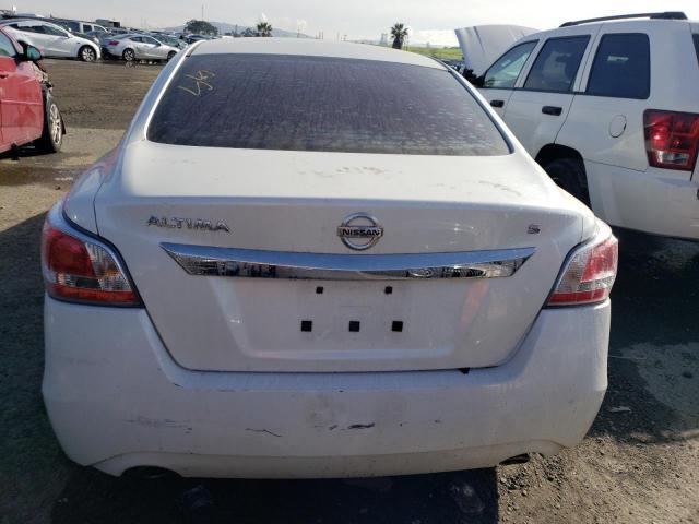 1N4AL3AP8FC227541 - 2015 NISSAN ALTIMA 2.5 WHITE photo 6